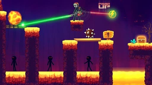 Stickman vs Stickmen Games: Shotgun Shooting screenshot 3