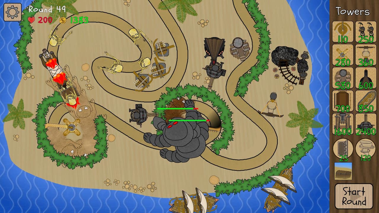 Pyramid Tower Defense screenshot 4