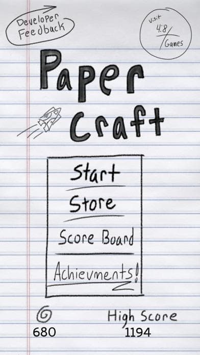 Paper Doodle Craft screenshot 3