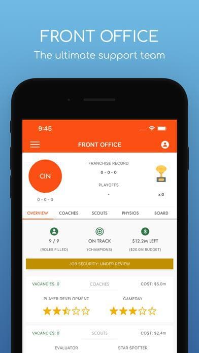 Pocket GM 3: Football Sim screenshot 6