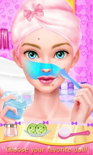 Dream Doll Makeover Girls Game screenshot 5