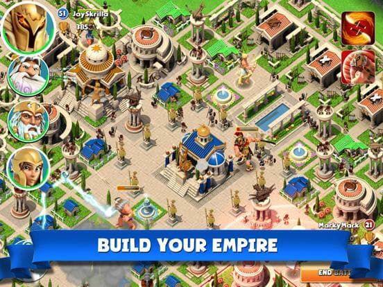 Gods of Olympus screenshot 5