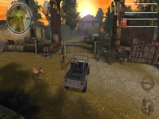 Zombie Fortress: Safari screenshot 3