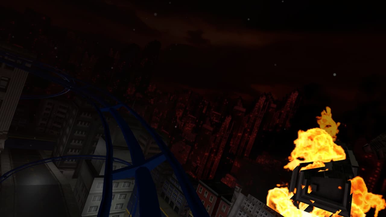 Roller Coaster Apocalypse VR