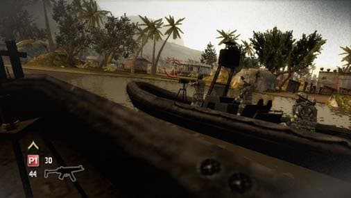 Heavy Fire: Black Arms screenshot 3