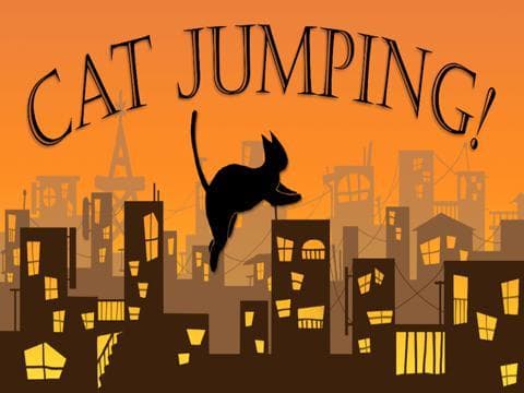Cat Jumping! screenshot 3
