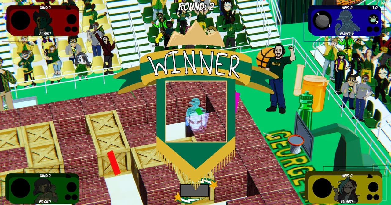 GMU Blastmaster Battle screenshot 6
