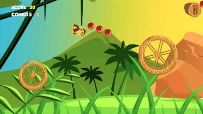 Amazon Jungle Monkey Gold Hunting-A Joy Ride Fun screenshot 5