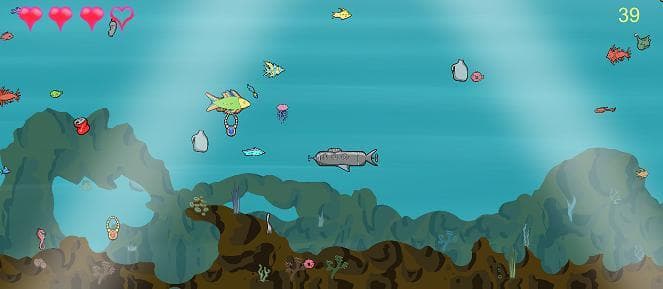 Deep Sea Cleaner screenshot 3