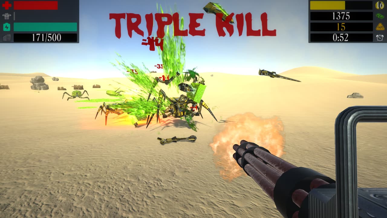Attack Of Insects screenshot 4