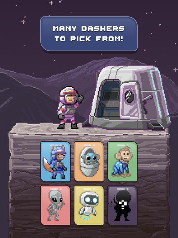 Mars Dash: Battle Running Game screenshot 5