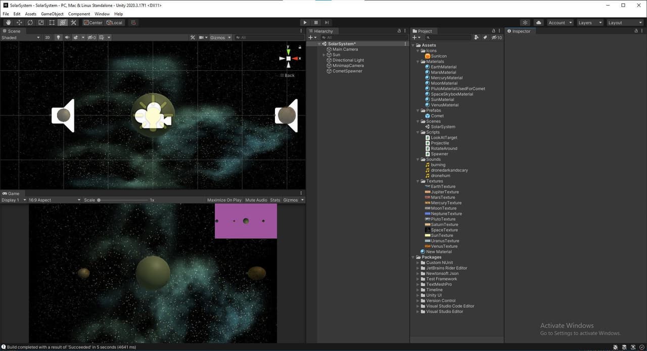 Solar System Model (AnchoredPrince) screenshot 3