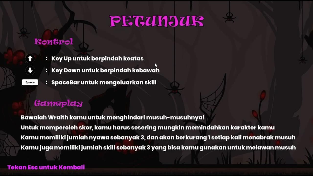 Wraith Adventure 2D screenshot 2