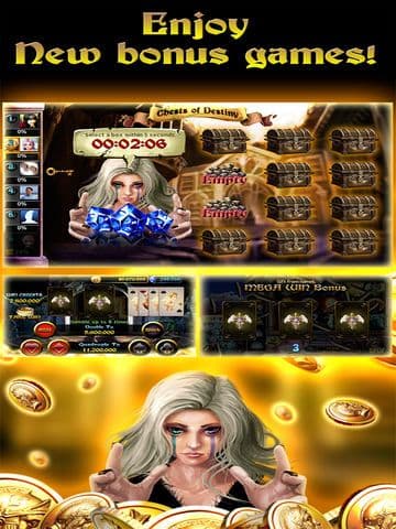 Goddess Slots - Online Multiplayer screenshot 5