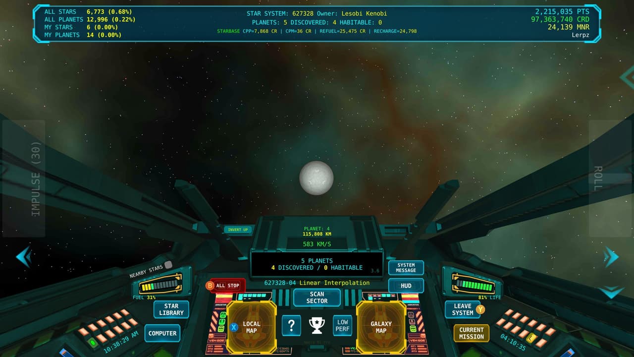Super Starship 3 screenshot 5