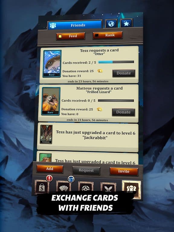 Battle Cards - Savage Heroes screenshot 4