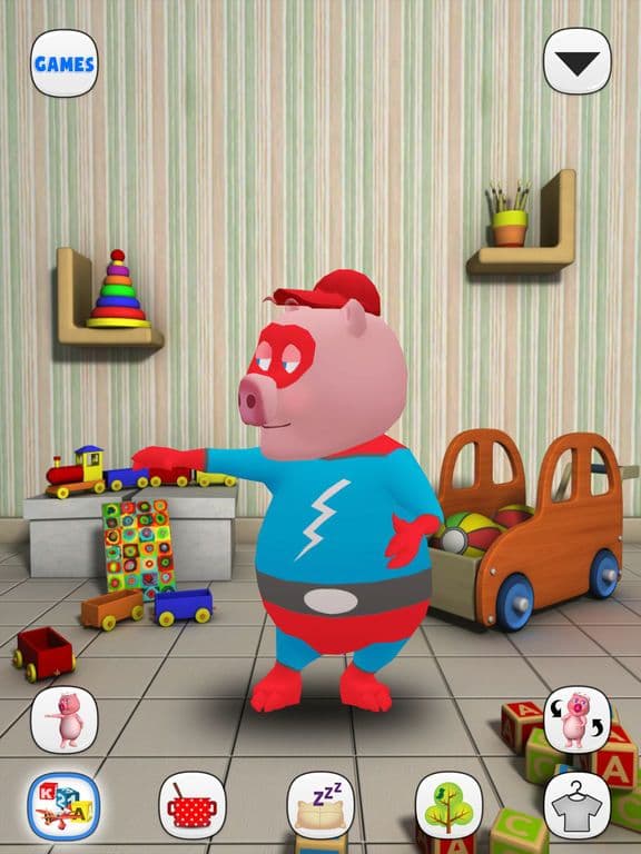 My Virtual Pet Pig Oinky screenshot 4