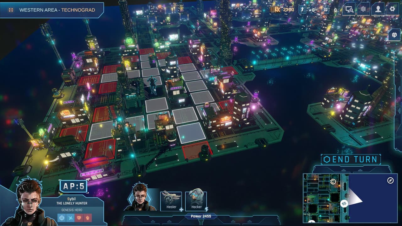 Neural Dominion screenshot 4