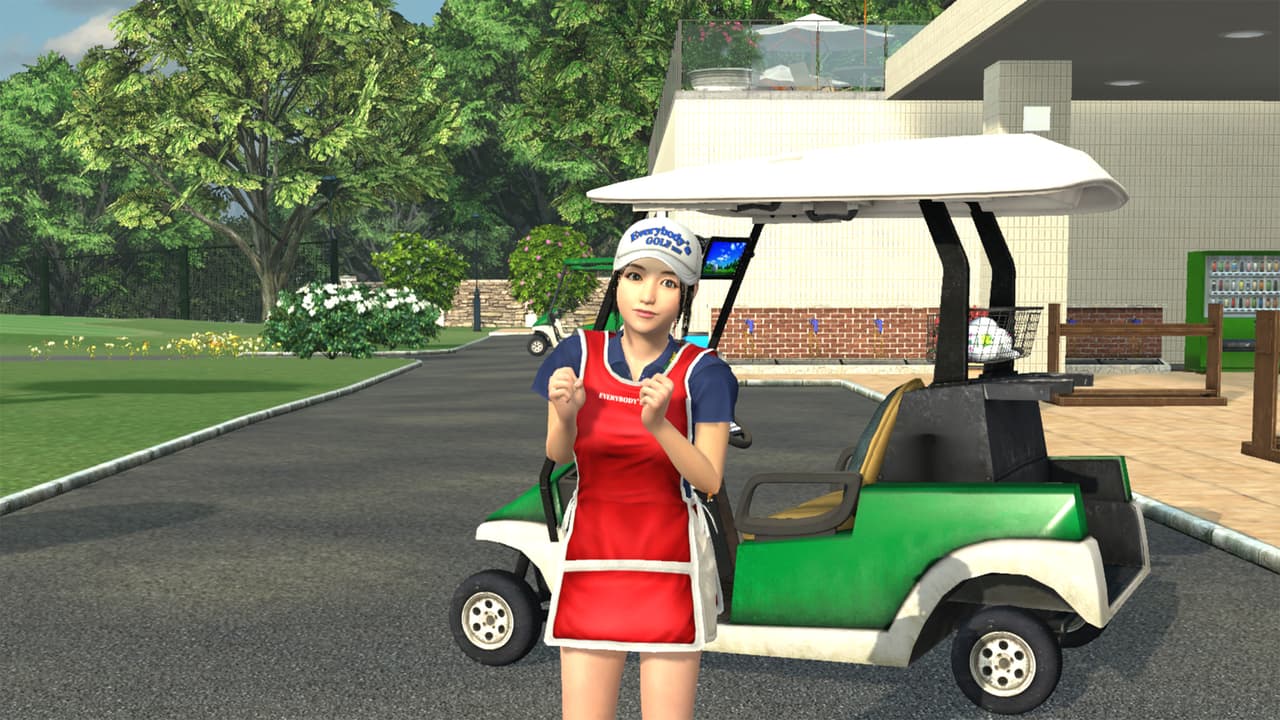 Everybodys Golf VR screenshot 5