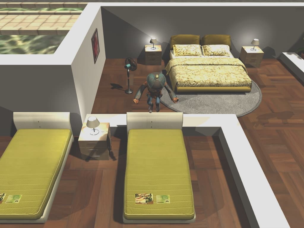Turn Me Off! (Jogos Digitais - Faculdade Impacta) screenshot 2
