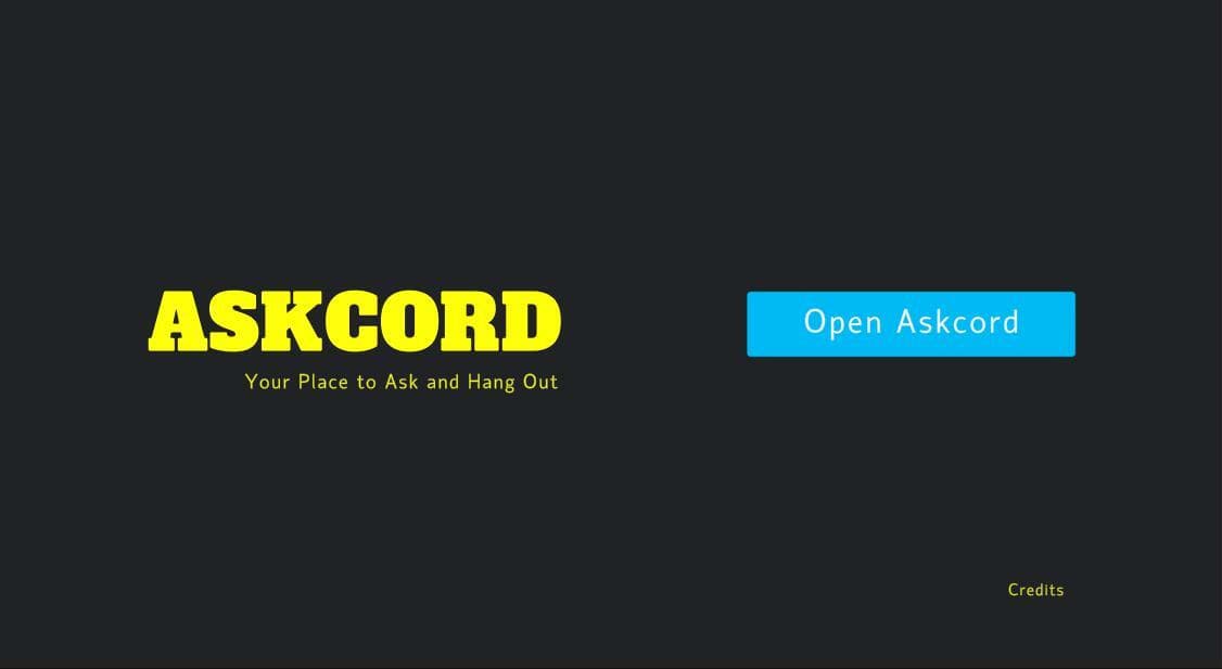 Askcord screenshot 2