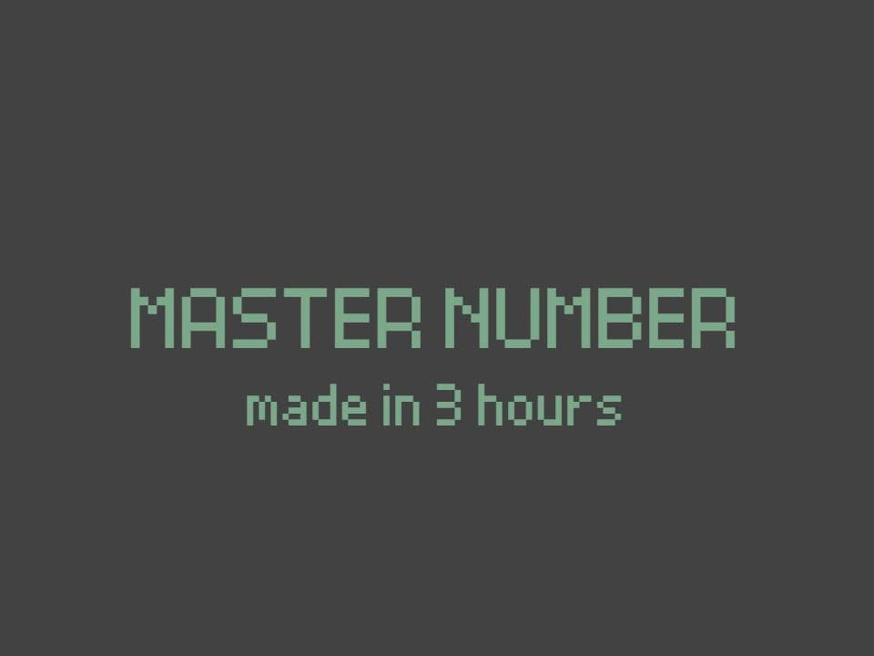 Master Number