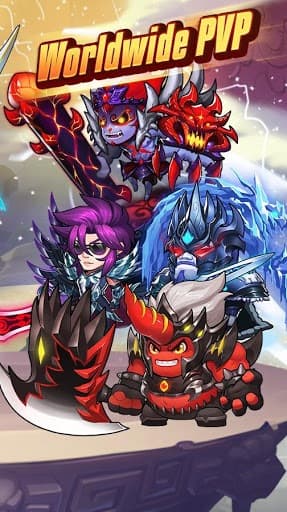 Crazy Gods: Strategy RPG
