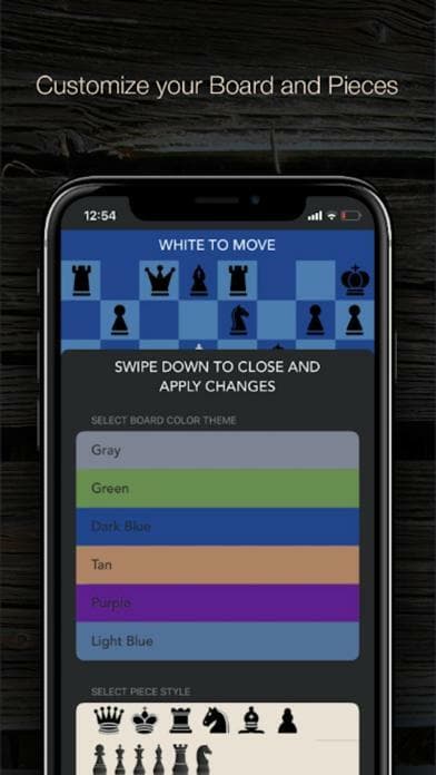 Blindfold Chess Puzzles screenshot 3