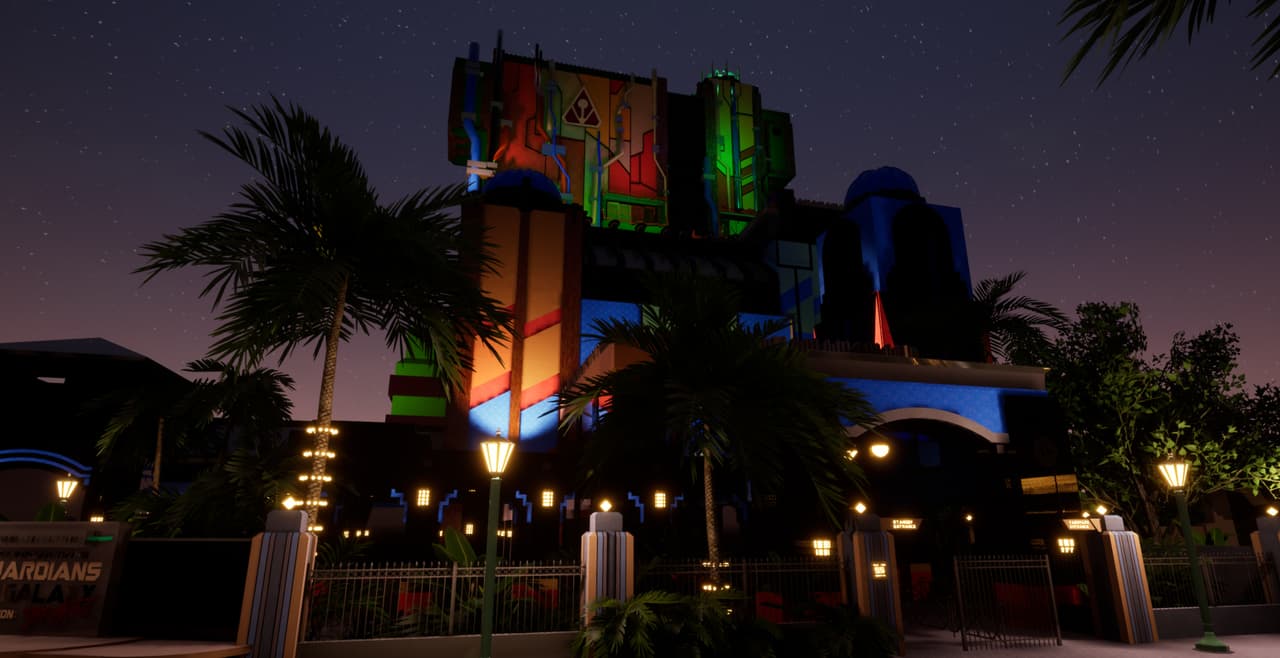 Florida Project One (Disney and Universal Virtual Theme Park) screenshot 4