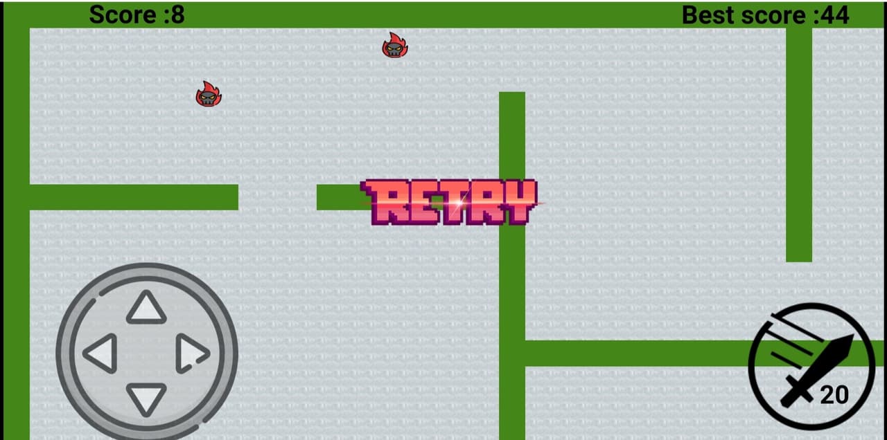 Spider and skull screenshot 5