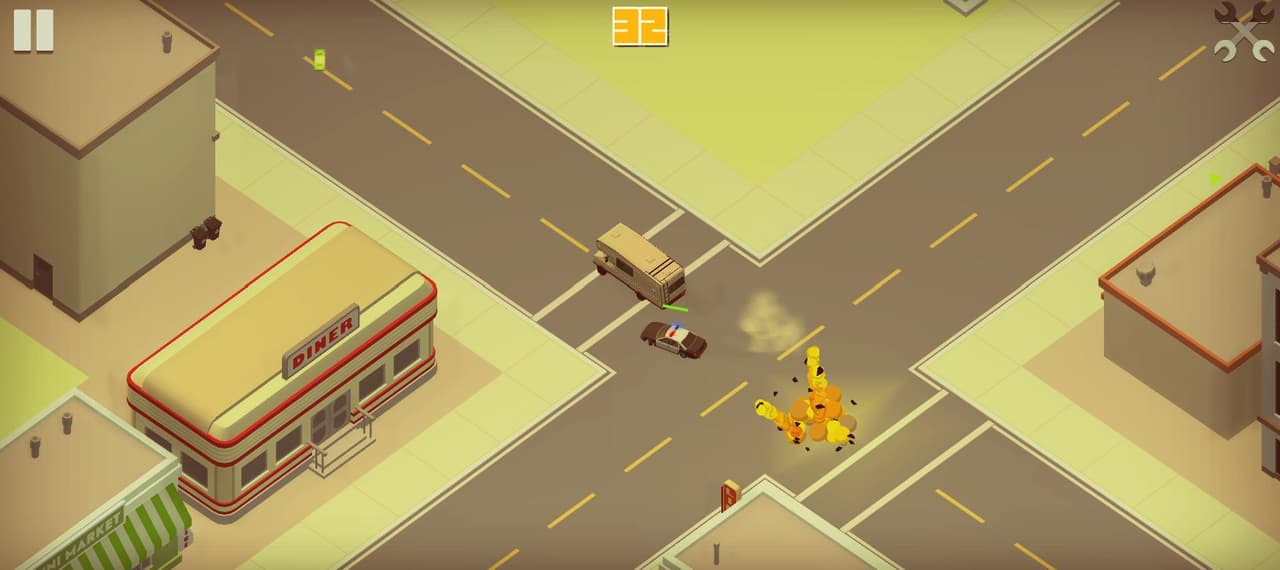 CDS RUN: Car Chase Simulator screenshot 5