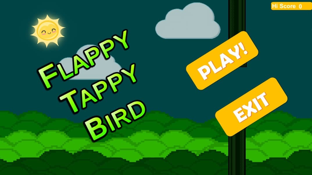Flappy Tappy Bird screenshot 2