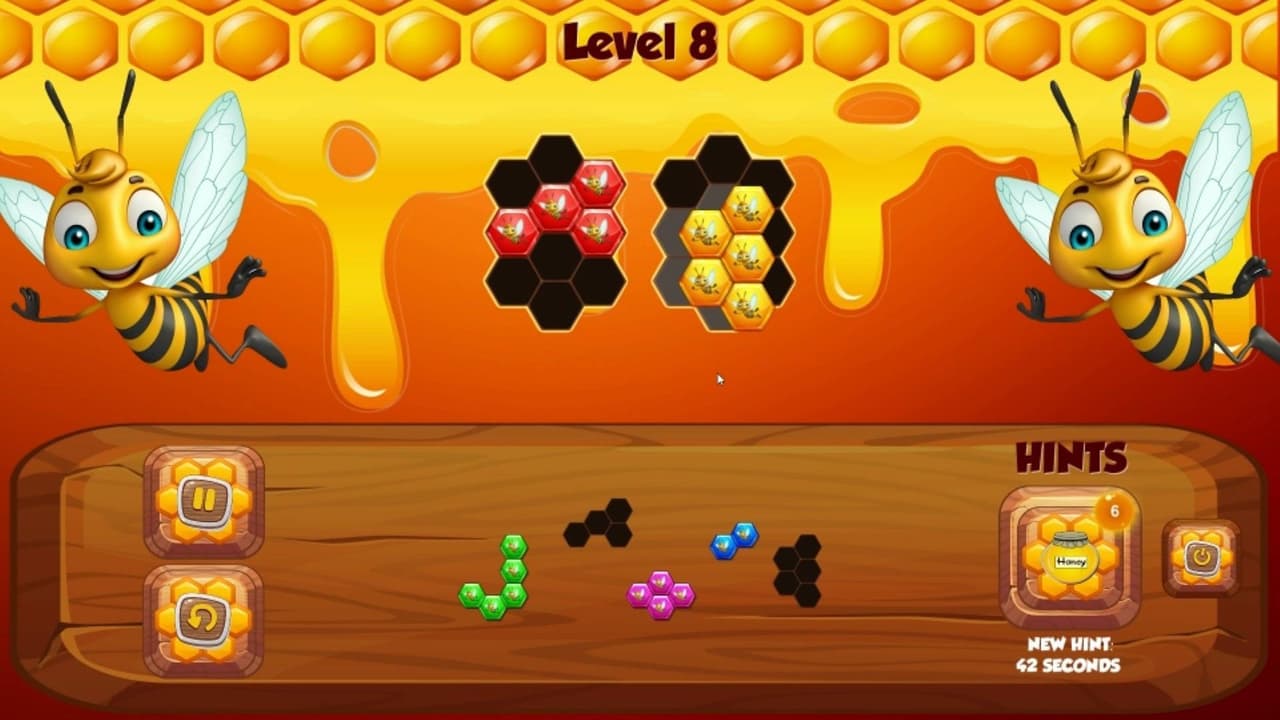 Honey Comb Home screenshot 2