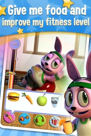 Talking Funny Bunny screenshot 2