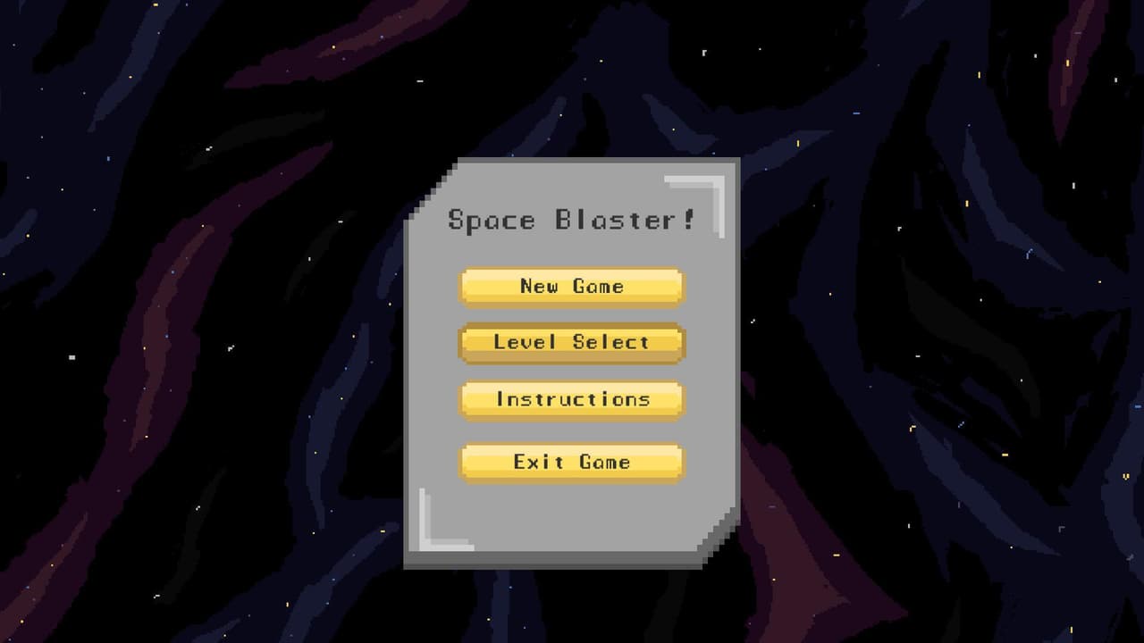 Space Blaster (ttrtahir) screenshot 2