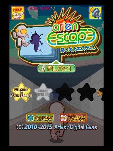 Arien Escape: Run & Jump screenshot 2