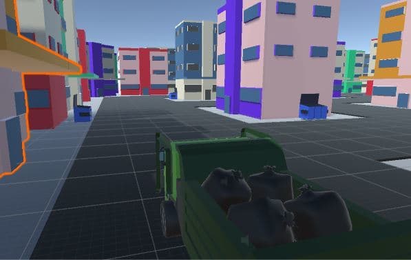 Garbage Truck Simulator (itch)