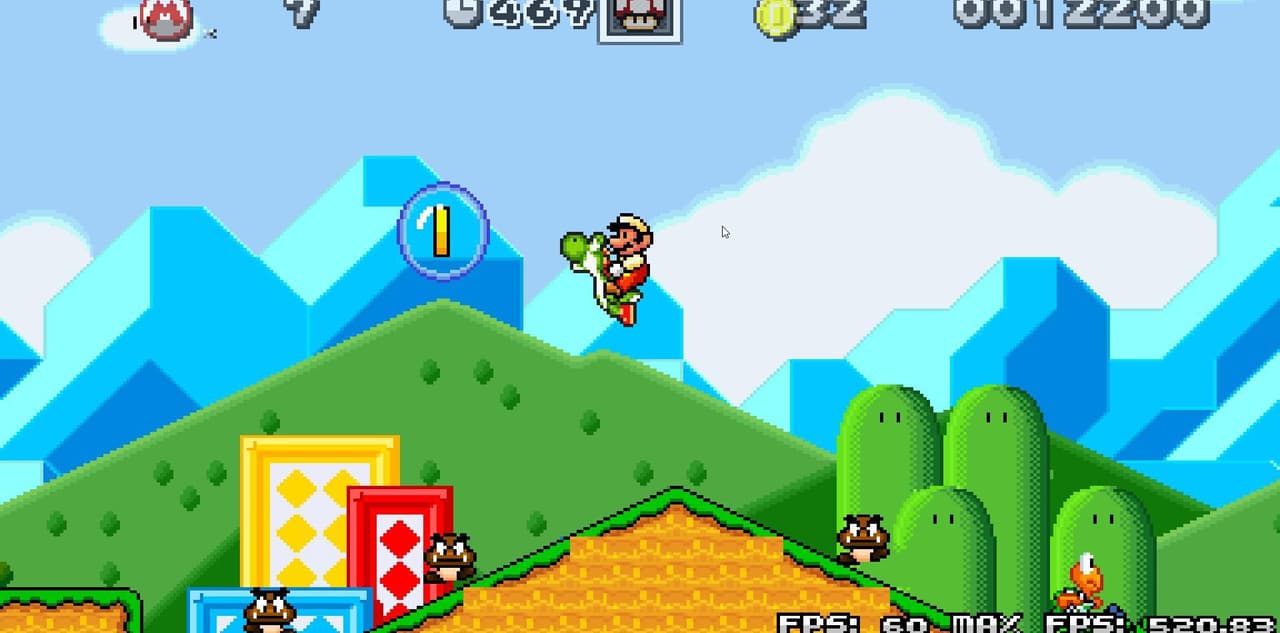 Super Mario 2D Road
