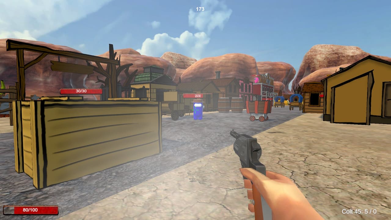 Sus West Shootout screenshot 2