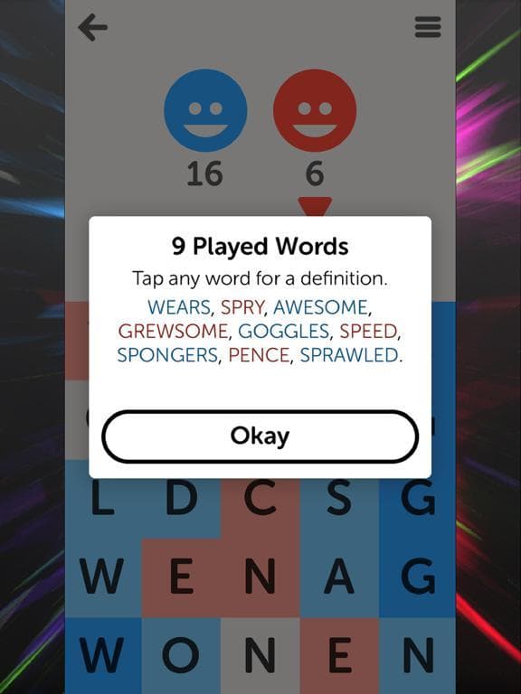 Letterpress – Word Game screenshot 4