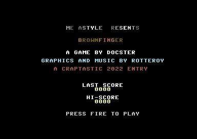 Brownfinger (Craptastic 2022) (Megastyle) screenshot 3