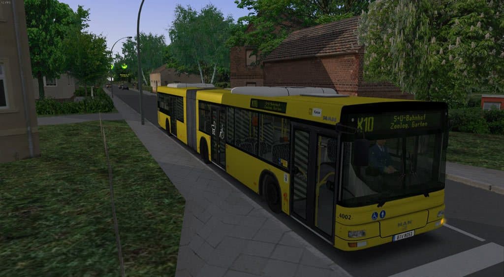 OMSI 2 - Add-on MAN Citybus Series screenshot 6