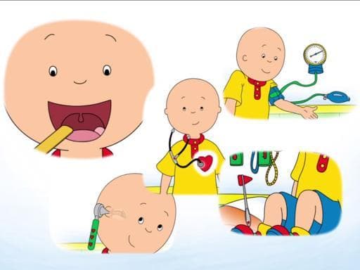 Caillou Check Up - Doctor screenshot 3