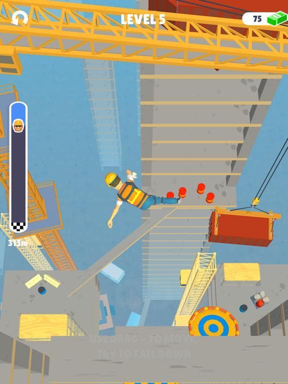Ragdoll Fall: Break the Bones! screenshot 6