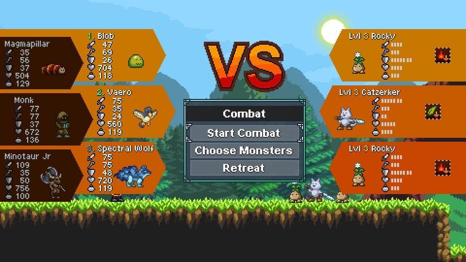 Monster Sanctuary (itch) screenshot 2