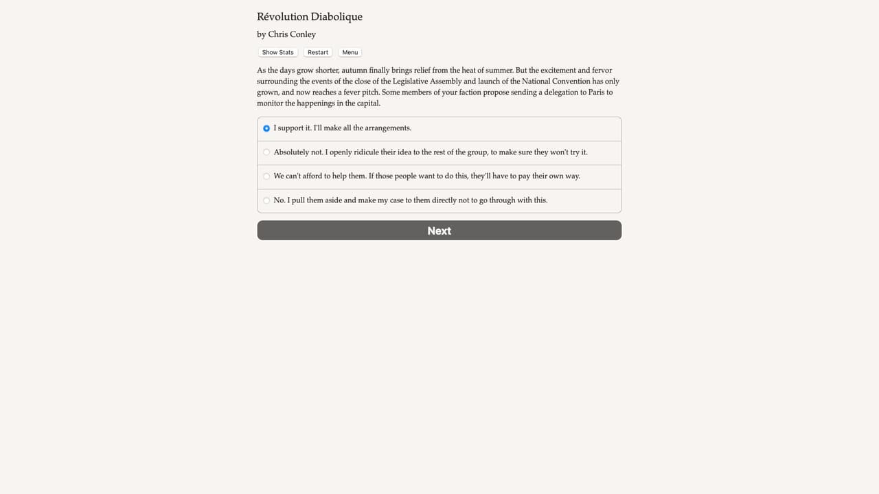Revolution Diabolique screenshot 4