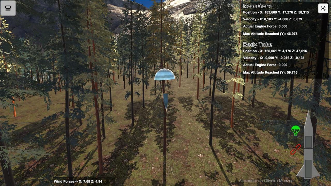 Oniria Desafio Foguete screenshot 2