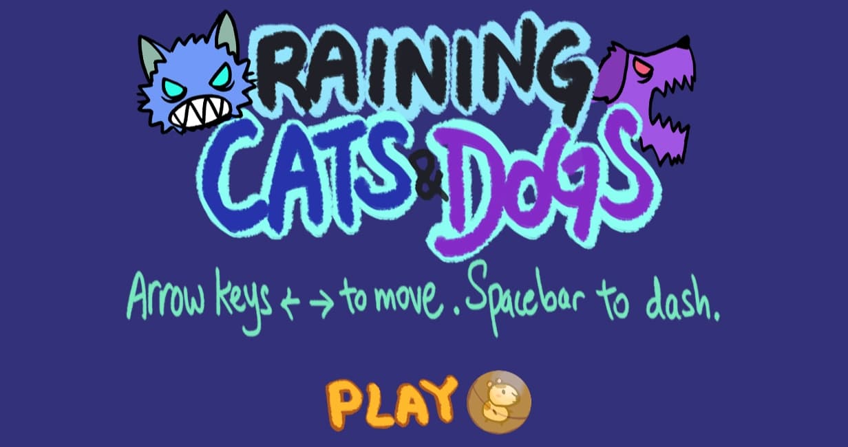 Raining Cats and Dogs (DrakeTeo) screenshot 2
