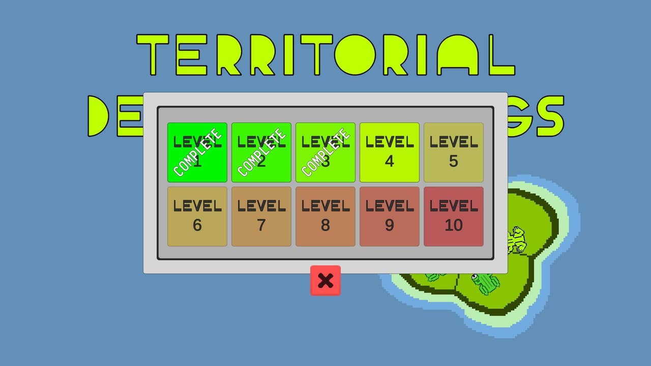 Territorial Defense Frogs screenshot 4