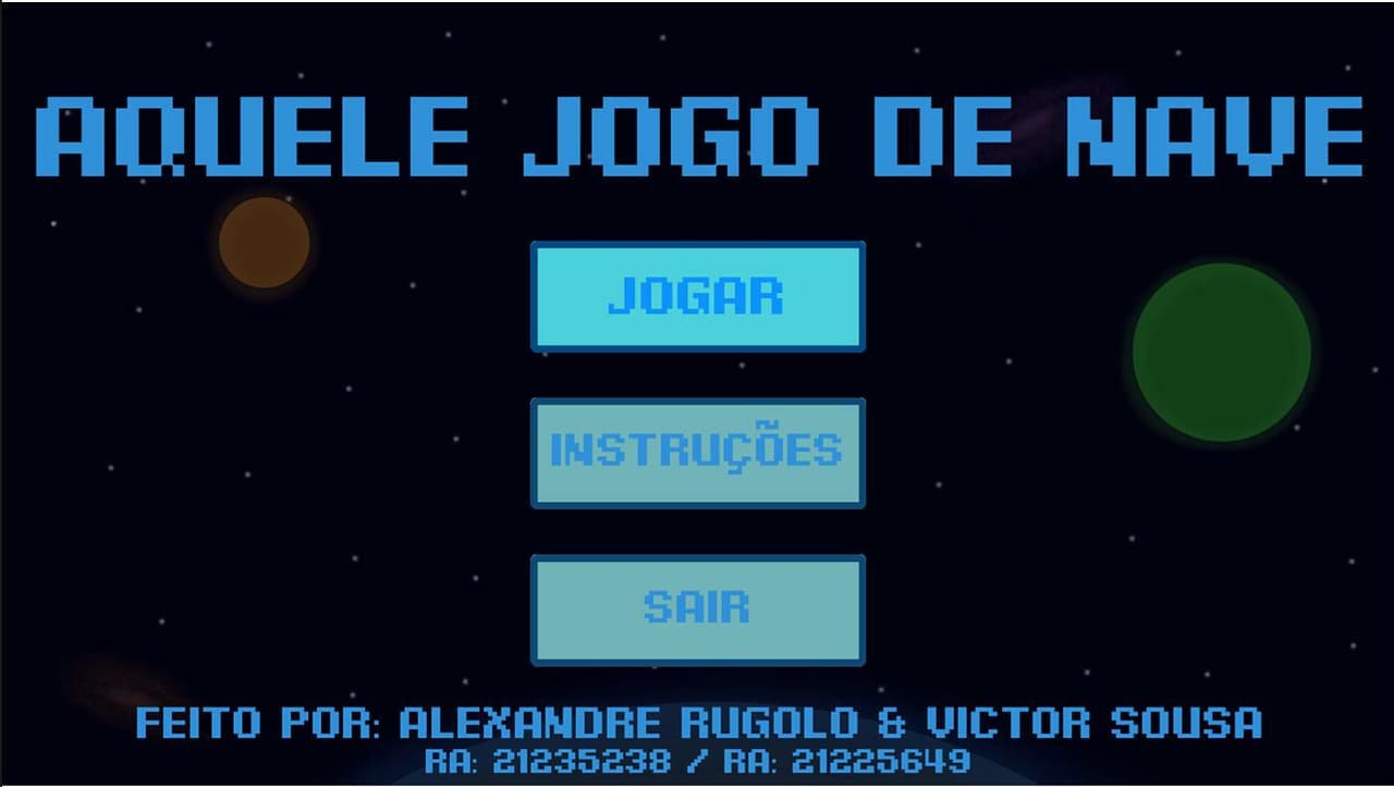 AqueleJogoDeNave screenshot 2
